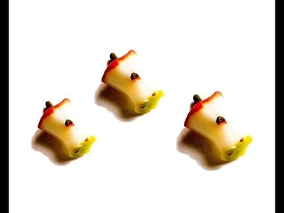 Making Apple Cores In Polymer Clay - Angie Scarr Fruit & Vegetables DVD