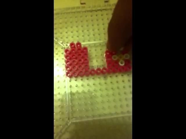 My melody perler bead tutorial