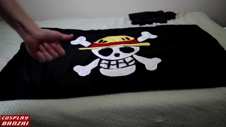 One Piece Going Merry Flag Sewing Log