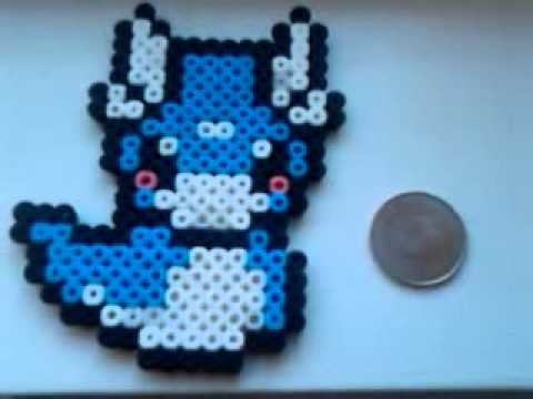 Perler beads creations