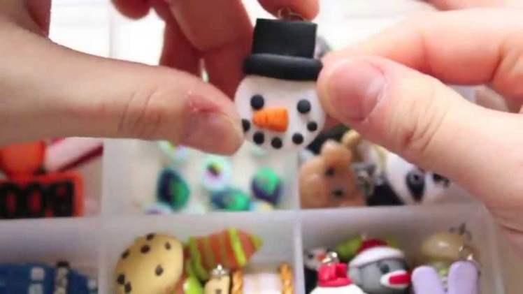 Polymer Clay Charm Collection 2014 Part 2