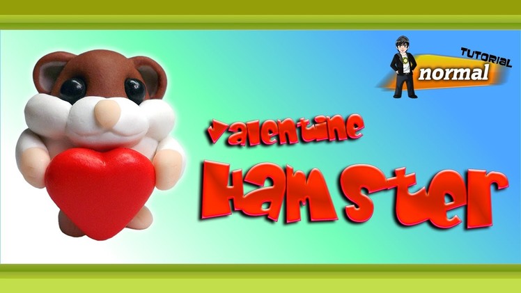 Polymer Clay Fimo - Valentine Hamster - *normal Tutorial*