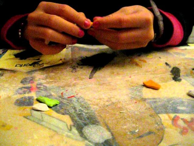 Polymer Clay Sushi Roll Tutorial