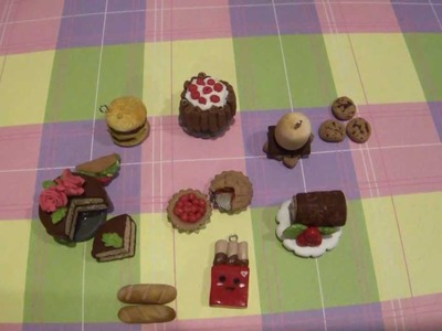 Polymer Clay Update! Food =)
