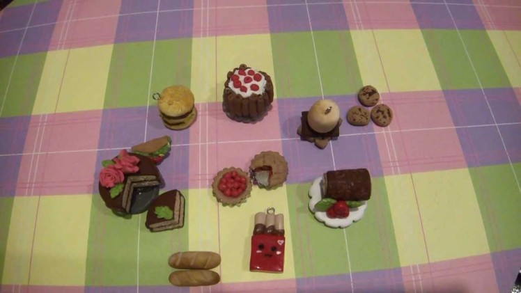 Polymer Clay Update! Food =)