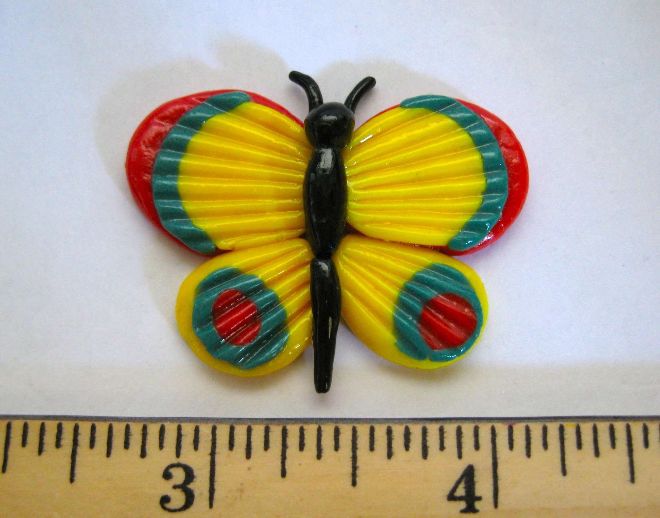 Teeny Baby Butterfly Miniature Polymer Clay