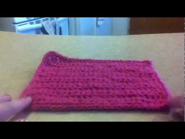 Treble Crochet: Swatch 4