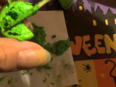 Worm Cake Polymer Clay Tutorial