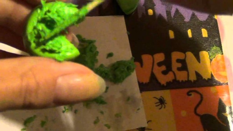 Worm Cake Polymer Clay Tutorial