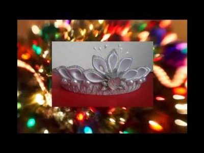 Christmas Mood kanzashi Begins -  Kanzashi Christmas mood begins