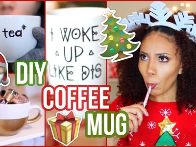 DIY Quoted Coffee Mug | Last Minute Gift
