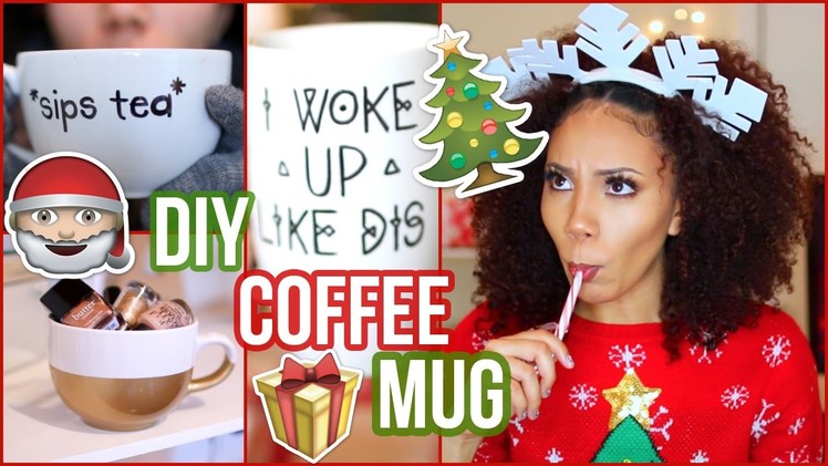 DIY Quoted Coffee Mug | Last Minute Gift