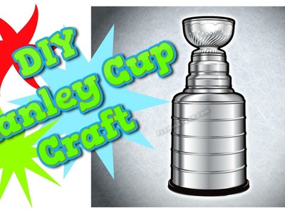 DIY Stanley Cup craft for Father's Day