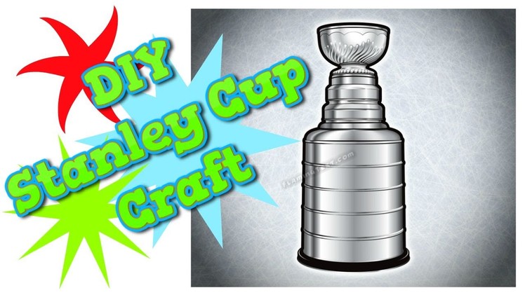 DIY Stanley Cup craft for Father's Day