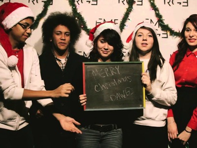 EMERGE Christmas Party Photo Booth