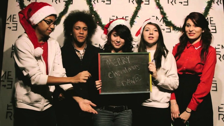 EMERGE Christmas Party Photo Booth