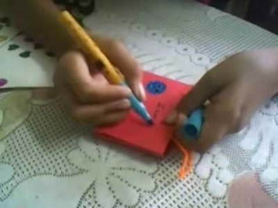 How make a paper bag easily :)