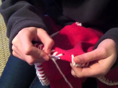 How To Crochet The Edges Of A Fleece Blanket