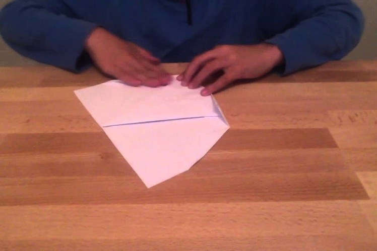 How to Fold a Master Glider Paper Plane