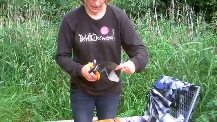 How to make a bat costume by BeWILDerwood - The Curious Treehouse Adventure in Norfolk
