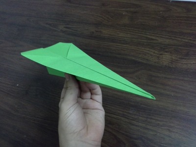 How to make a paper airplane (tutorial) very easy steps