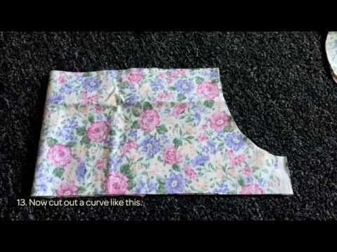 How To Make A Pattern For A Cute Little Girl's Dress - DIY Style Tutorial - Guidecentral