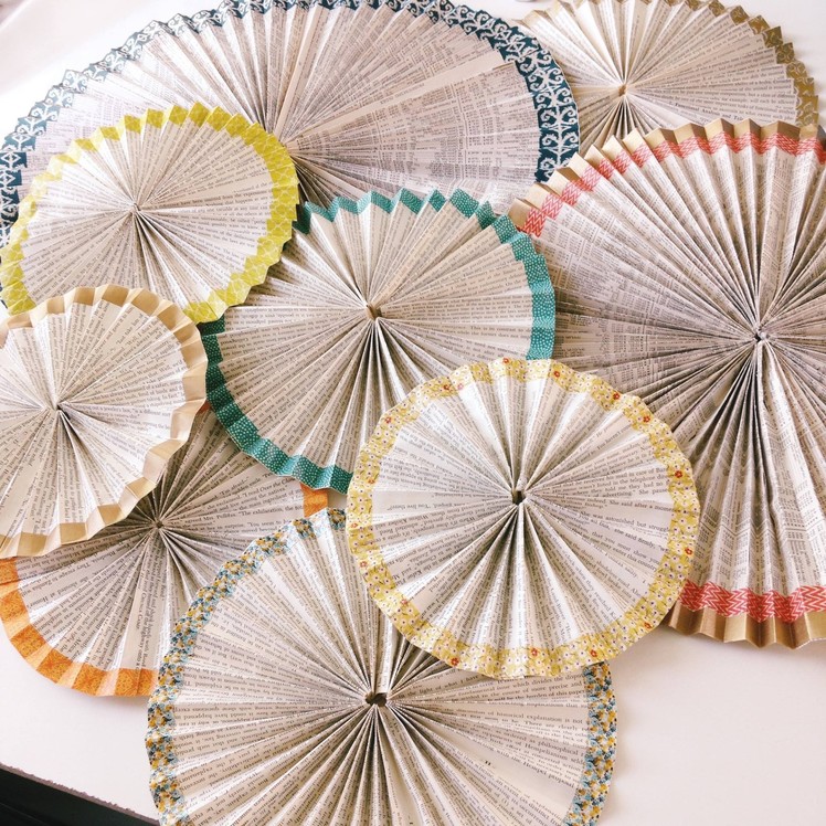 How to make paper medallions