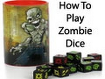 How To Play Zombie Dice
