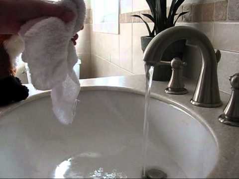 How To: Properly wash you Webkinz Signature