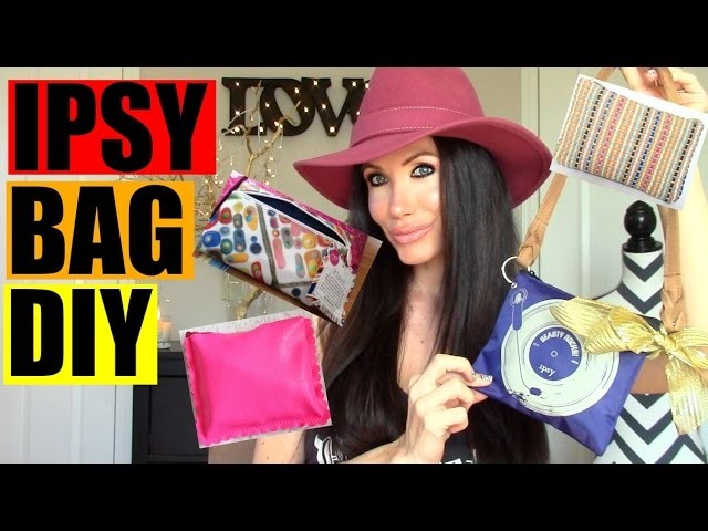 HOW TO REUSE YOUR IPSY BAGS | DIY