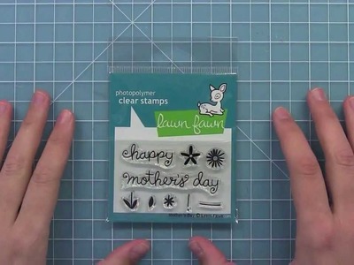 Intro to Mother's Day Lawn Fawn stamp set