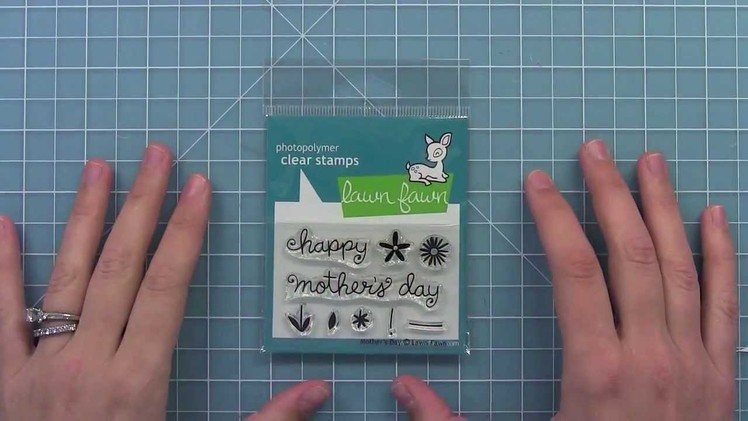 Intro to Mother's Day Lawn Fawn stamp set