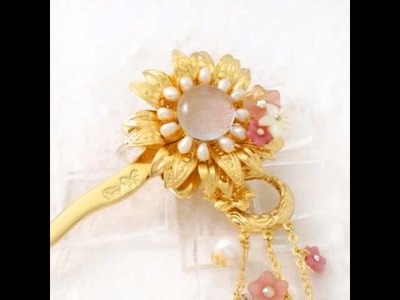 Iris. Kanzashi @ JapaneseHairPin.com - Beatiful Japanese hair pin