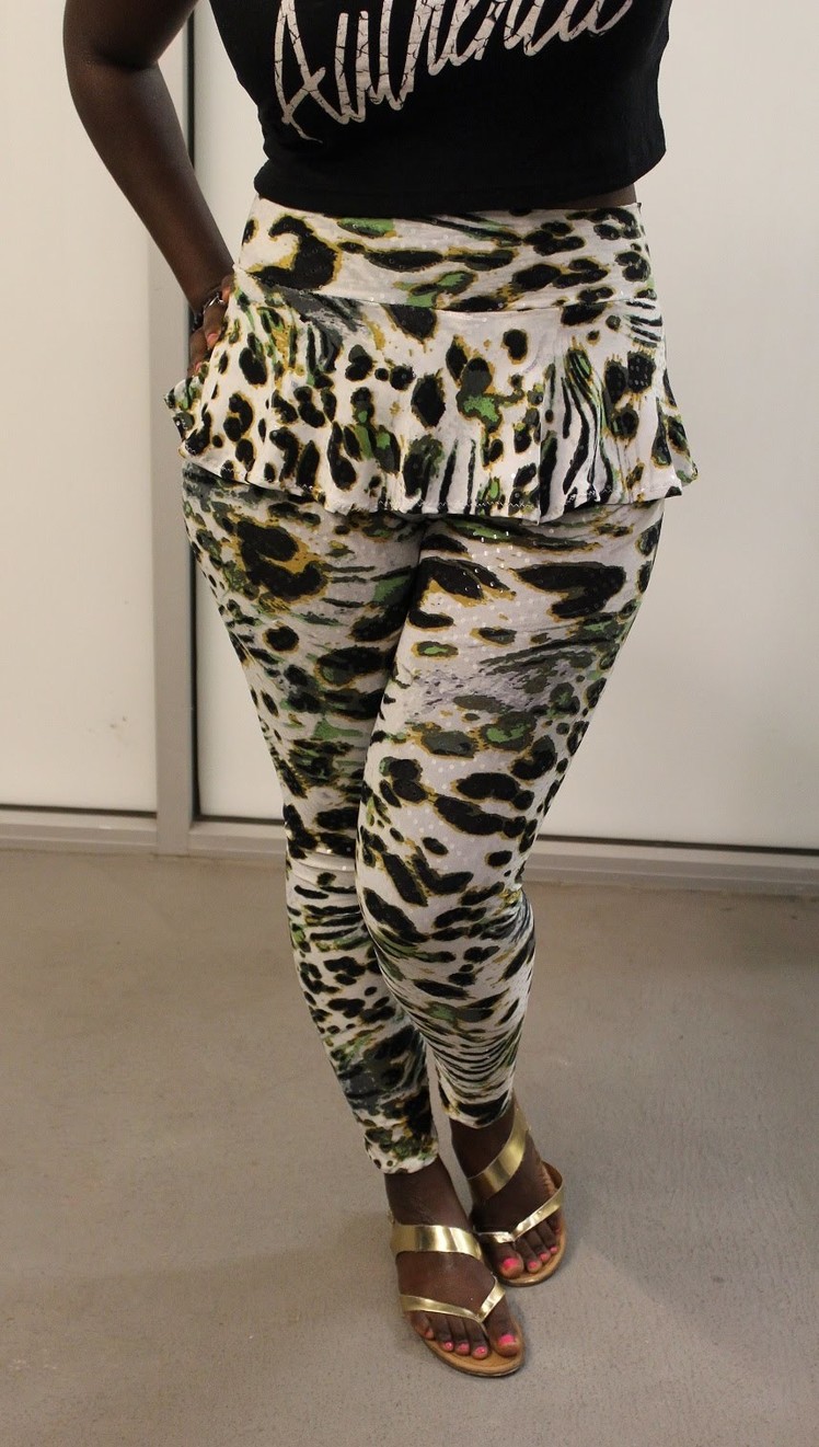 Kharyzma DIY: How To Make Peplum Pants