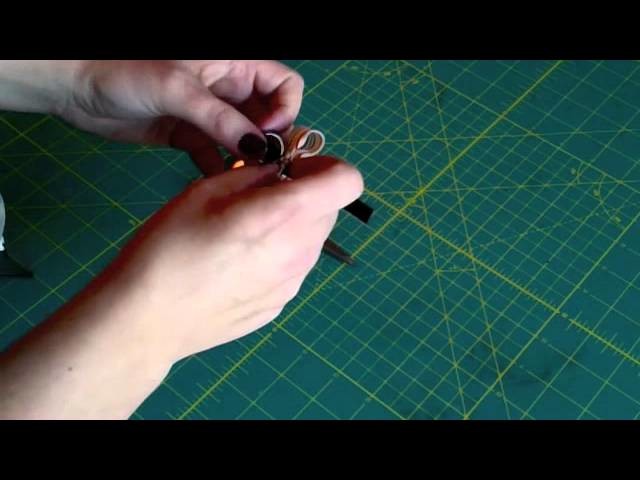 Learn to Make Bow Rings