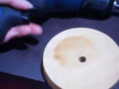 Make a drop spindle