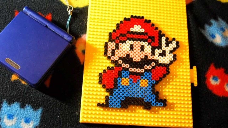 ~ Mario Perler Bead ~ (Stop Motion)