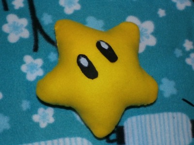 ~ Mario Power Star Plush (Tutorial) ~
