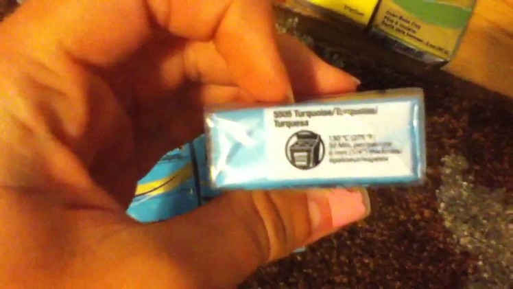 Michaels Polymer Clay Haul Video