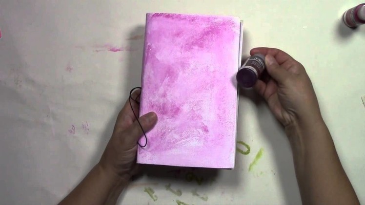 Midori Style Journal with Thin Paper - 365 Art a Day Project