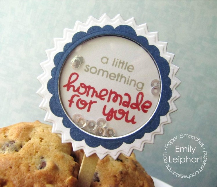 {Paper Smooches} Housewarming Gift Toppers with Just For You