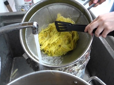 Papermaking from Corn Husks