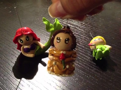 Polymer clay creations