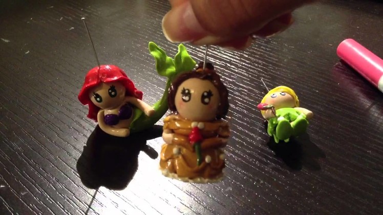 Polymer clay creations