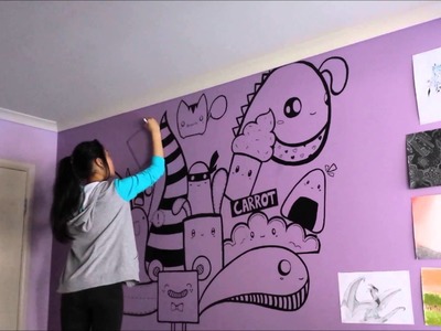 Speed Painting - Wall art by Julie