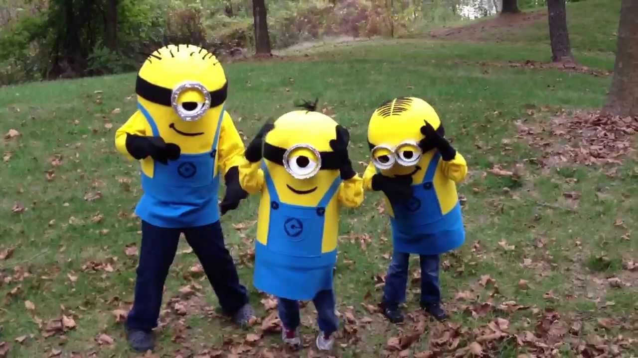 Como hacer disfraz de minion