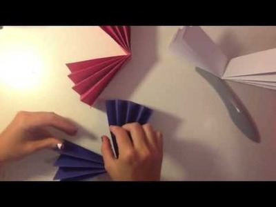 4th of July paper Decoration