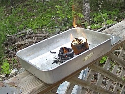 A toilet paper fire starter you have never seen! How to start a fire with TP!(toilet paper)wind!
