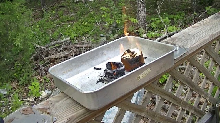 A toilet paper fire starter you have never seen! How to start a fire with TP!(toilet paper)wind!