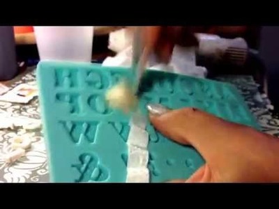 Answering question about toilet paper moulds. How to make them not fall apart! Hope this helped :)